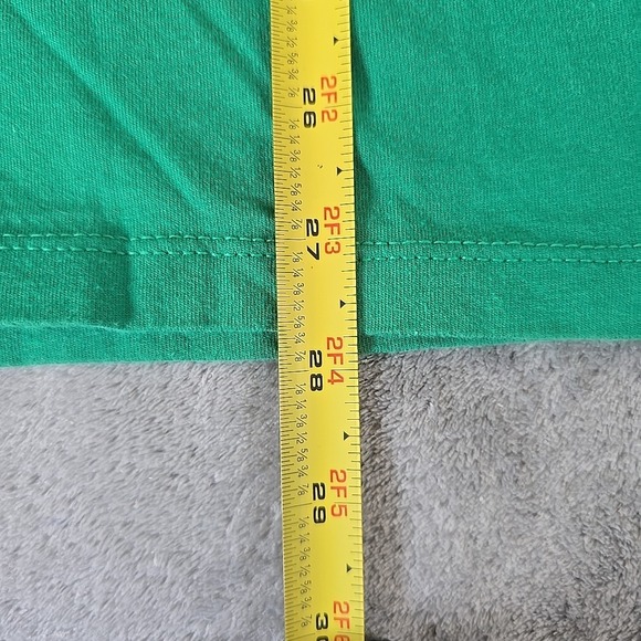 Mighty‎ Morphin Power Rangers Shirt Mens Large Green Ranger Cosplay Y2k TV Show - Picture 7 of 8